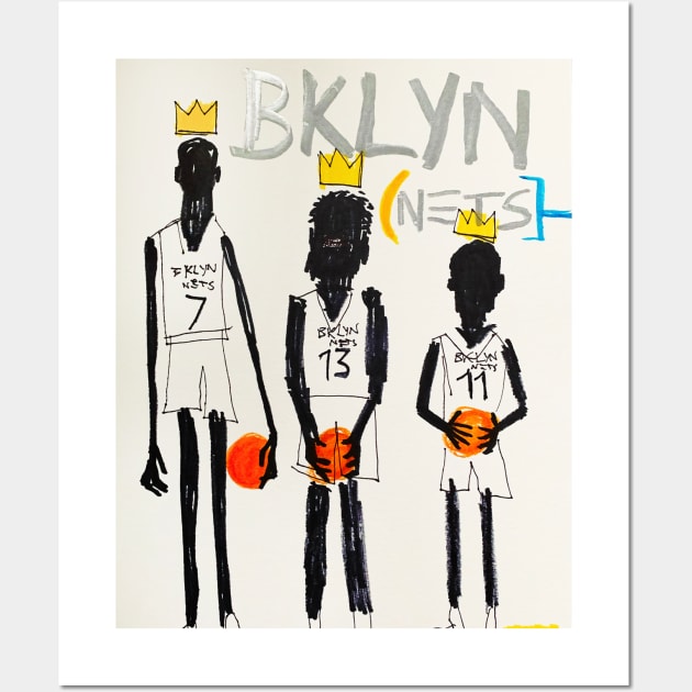 BROOKLYN Wall Art by Basquiat